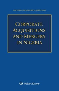 Abbildung von: Corporate Acquisitions and Mergers in Nigeria - Kluwer Law International
