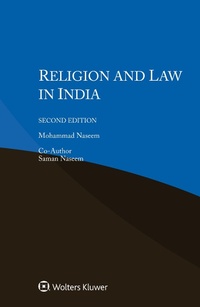 Abbildung von: Religion and Law in India - Kluwer Law International