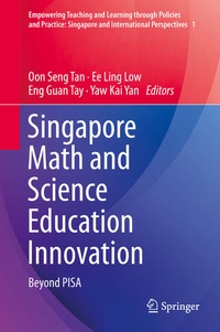 Enlarge image Cover: Singapore Math and Science Education Innovation - Springer