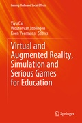 Cover: Virtual and Augmented Reality, Simulation and Serious Games for Education - Springer