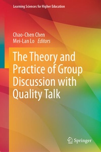 Enlarge image Cover: The Theory and Practice of Group Discussion with Quality Talk - Springer