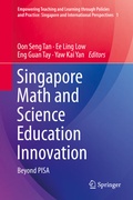 Cover: Singapore Math and Science Education Innovation - Springer