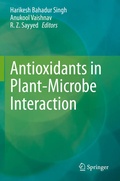 Cover: Antioxidants in Plant-Microbe Interaction - Springer