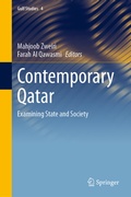 Cover: Contemporary Qatar - Springer