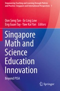 Cover: Singapore Math and Science Education Innovation - Springer