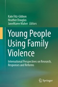 Cover: Young People Using Family Violence - Springer