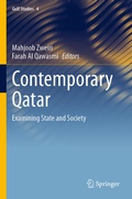 Cover: Contemporary Qatar - Springer