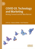 Cover: COVID-19, Technology and Marketing - Palgrave Macmillan