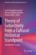 Abbildung von: Theory of Subjectivity from a Cultural-Historical Standpoint - Springer
