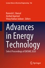 Cover: Advances in Energy Technology - Springer