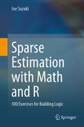 Cover: Sparse Estimation with Math and R - Springer
