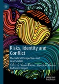 Cover: Risks, Identity and Conflict - Palgrave Macmillan