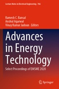 Cover: Advances in Energy Technology - Springer