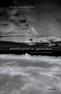 Cover: Justification as Ignorance - OUP eBook