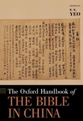 Cover: The Oxford Handbook of the Bible in China - OUP eBook