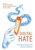 Cover: Digital Hate - Indiana University Press