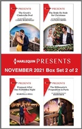 Cover: Harlequin Presents November 2021 - Box Set 2 of 2 - Harlequin Presents