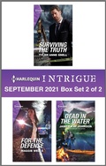 Cover: Harlequin Intrigue September 2021 - Box Set 2 of 2 - HARLEQUIN INTRIGUE