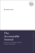 Abbildung von: The Accountable Animal: Justice, Justification, and Judgment - T.& T.Clark Ltd