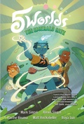 Cover: 5 Worlds Book 5: The Emerald Gate - Random House Graphic