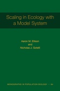 Cover: Scaling in Ecology with a Model System - Princeton University Press