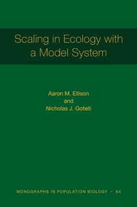 Enlarge image Cover: Scaling in Ecology with a Model System - Princeton University Press