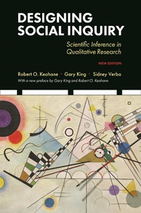 Enlarge image Cover: Designing Social Inquiry - Princeton University Press