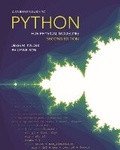 Cover: A Student's Guide to Python for Physical Modeling - Princeton University Press