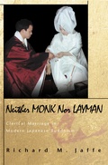Cover: Neither Monk nor Layman - Princeton University Press