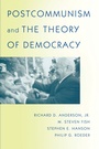 Cover: Postcommunism and the Theory of Democracy - Princeton University Press