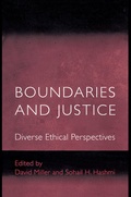 Cover: Boundaries and Justice - Princeton University Press