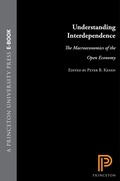 Cover: Understanding Interdependence - Princeton University Press