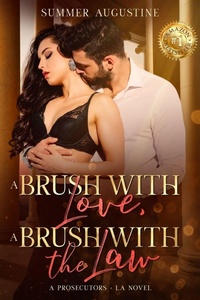 Abbildung von: A Brush with Love, A Brush with the Law - Pearl Rose Publishing, Co.