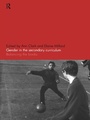 Cover: Gender in the Secondary Curriculum - Routledge