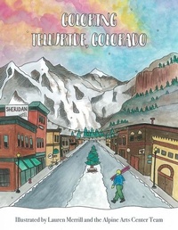Enlarge image Cover: Coloring Telluride, Colorado - IngramSpark