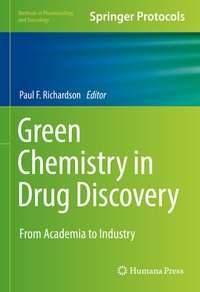 Abbildung von: Green Chemistry in Drug Discovery - Humana