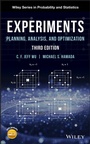Cover: Experiments - Wiley