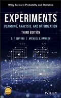 Cover: Experiments - Wiley