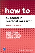 Cover: How to Succeed in Medical Research - Wiley