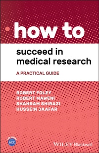 Enlarge image Cover: How to Succeed in Medical Research - Wiley