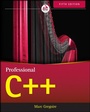 Cover: Professional C++ - Wiley