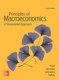 Cover: Principles of Macroeconomics, A Streamlined Approach - McGraw-Hill Education