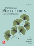 Cover: Principles of Microeconomics, A Streamlined Approach - McGraw-Hill Education