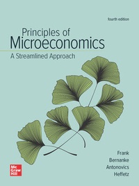 Enlarge image Cover: Principles of Microeconomics, A Streamlined Approach - McGraw-Hill Education