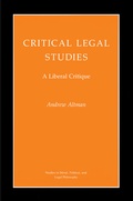 Cover: Critical Legal Studies - Princeton University Press