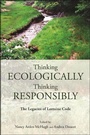 Cover: Thinking Ecologically, Thinking Responsibly - State University of New York Press