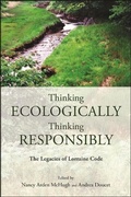 Cover: Thinking Ecologically, Thinking Responsibly - State University of New York Press