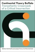 Cover: Continental Theory Buffalo - State University of New York Press