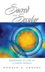 Cover: Sacred and Secular - State University of New York Press
