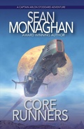 Cover: Core Runners (Captain Arlon Stoddard Adventures) - Triple V Publishing